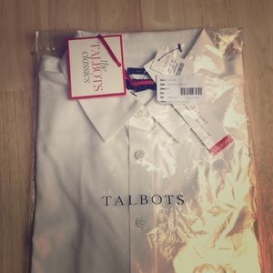 Talbots “Perfect Shirt” Non-Iron White Dress Shirt